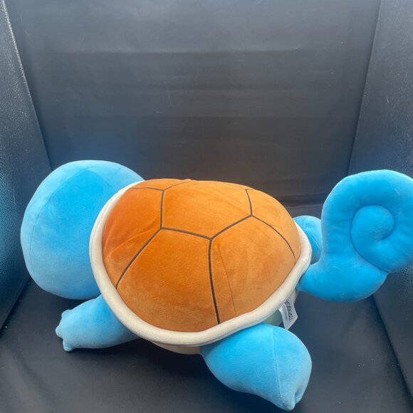 Jazwares Pokemon 18-inch Plush Sleeping Squirtle Plush Toy - Picture 3 of 5